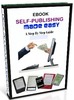 Thumbnail Self-Publishing Your eBook Made Easy