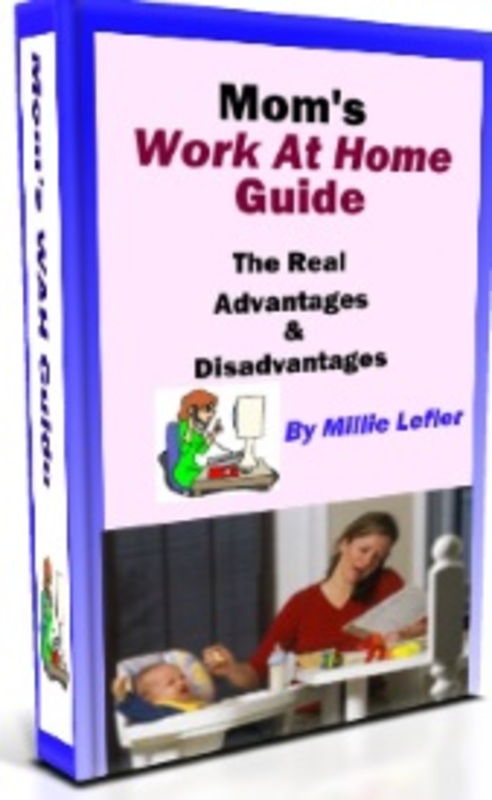 Product picture Moms Work At Home Guide Vol 1-2