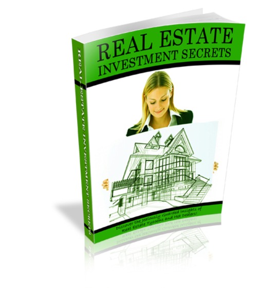 Product picture Real Estate Investment Secrets --- Unrestricted PLR